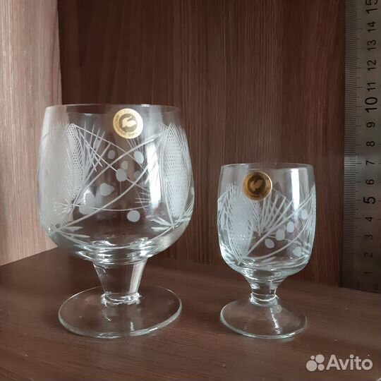 Хрустальные фужеры