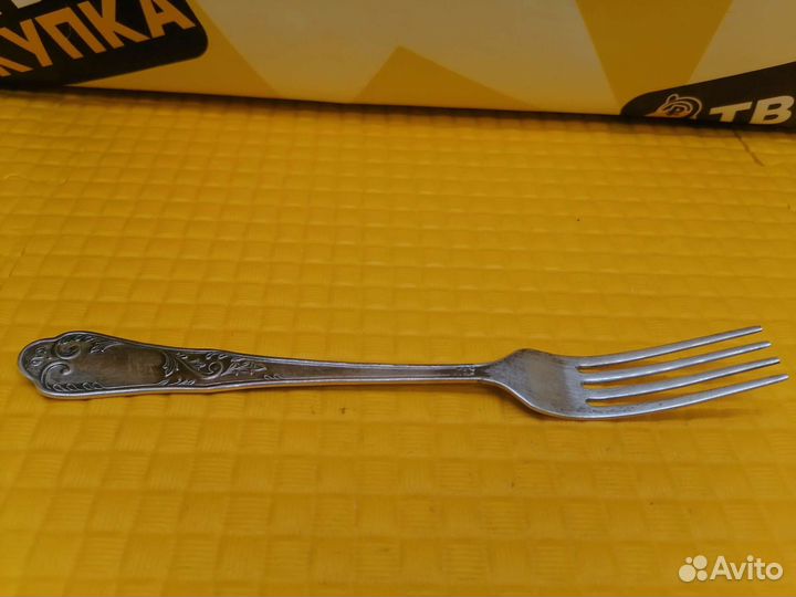 Серебряная вилка 925пробы 49,14гр И.7529