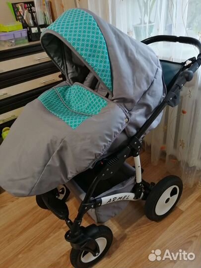 Коляска 2 в 1