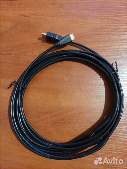 Кабель hdmi - mini hdmi 5 метров