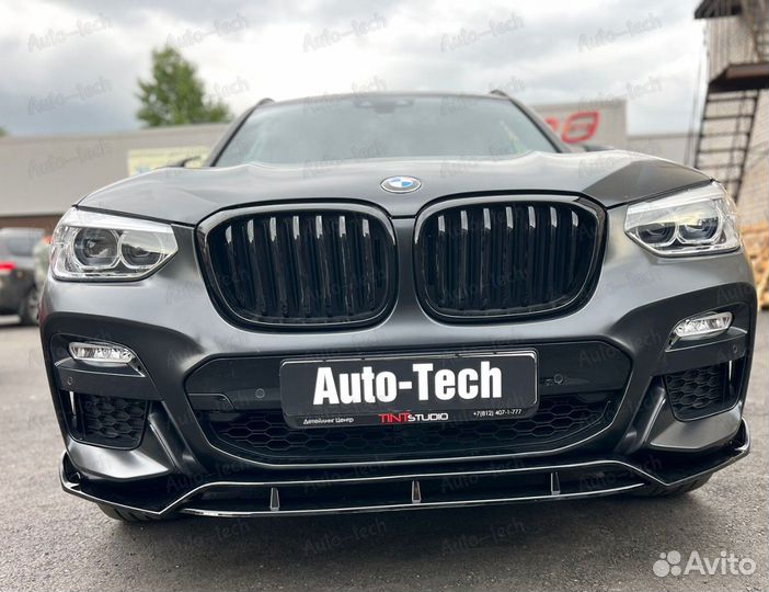 Сплиттер BMW X3 X4 G01 G02