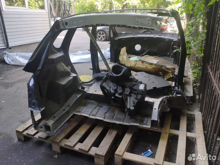 Кузов BMW 2er Active Tourer F45 \ F48