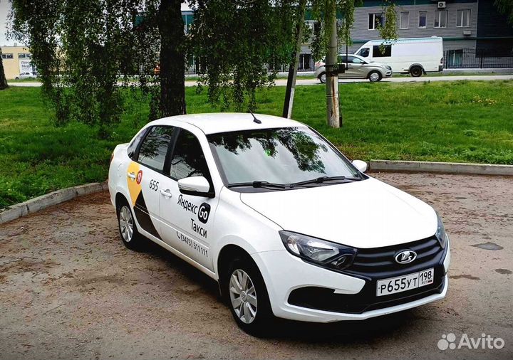 Аренда авто под такси без залога LADA Granta 2023