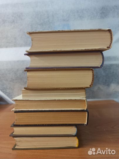 Книги художественная литература СССР