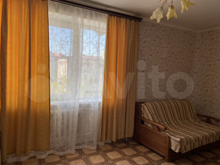 1-к. квартира, 45 м², 3/6 эт.