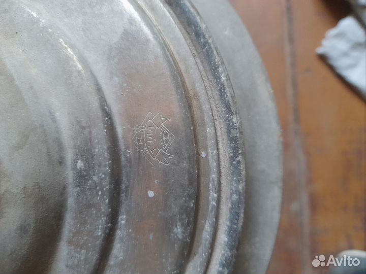 Самовар на дровах старинный