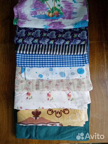 Отрезы ткани