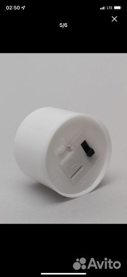 Электтронная свеча