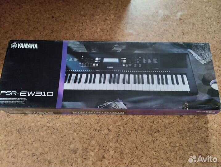 Синтезатор yamaha psr- ew310