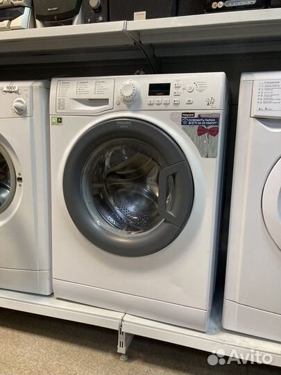 Стиральная машина hotpoint ariston 7 кг