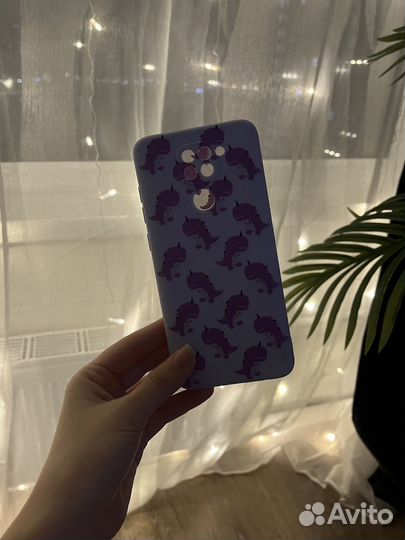 Чехол xiaomi redmi note 9