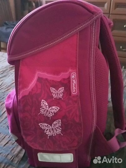 Рюкзак Herliz школьный, для девочек