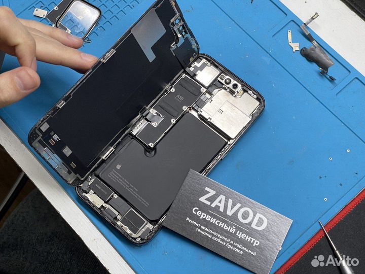 Ремонт телефонов на Ваших глазах