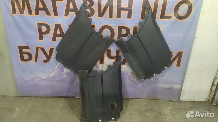 Ford Transit 8 накладка крыла, бампера