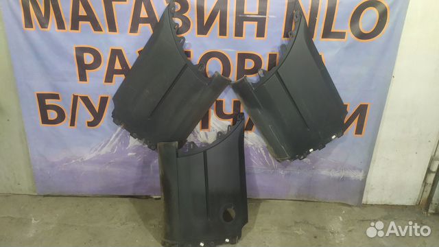 Ford Transit 8 накладка крыла, бампера