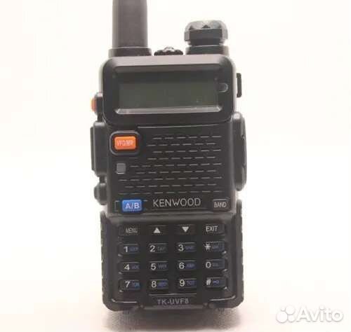 Портативная двухдиапазонная рация kenwood TK-UVF8