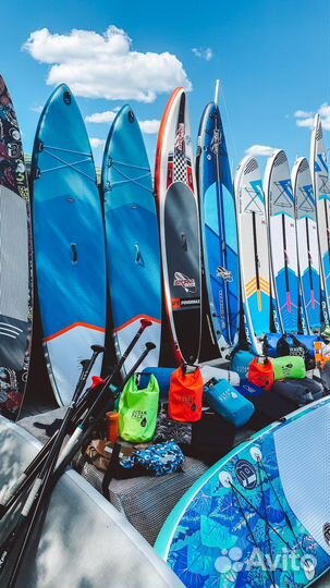 Готовый бизнес - Прокат сапбордов под ключ