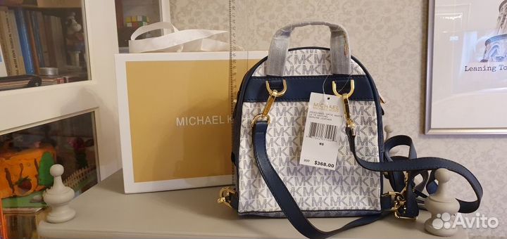 Рюкзак Michael Kors Rhea Mini оригинальный товар