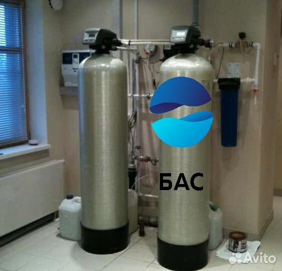 Фильтрация воды из скважины/Аэрационная колонна