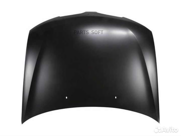 TYG DS20078B Капот nissan: almera 00-06