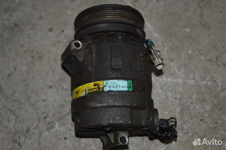 Компрессор системы кондиционирования opel Vectra B