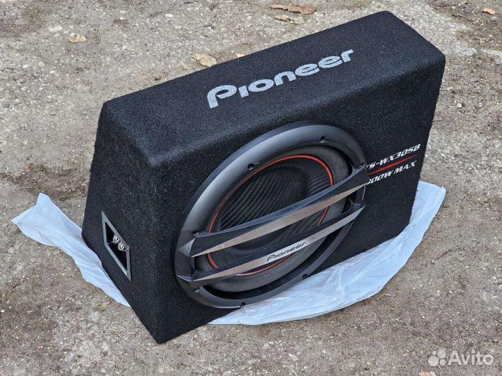 Сабвуфер Pioneer TS-WX305B пассивный