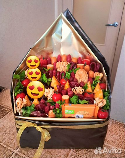 Мужские букеты съедобные