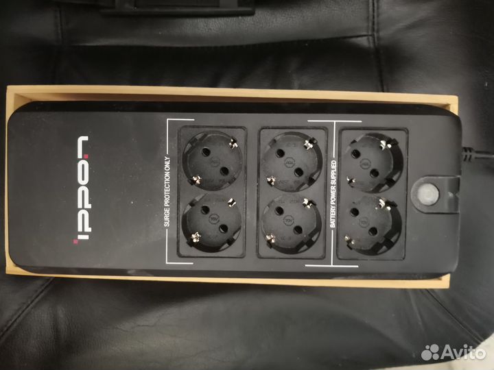 Источник бесперебойного питания (ибп) и сетев ф-ры