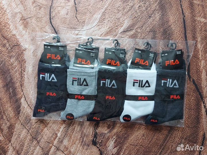 Носки Nike Reebok Lacoste Fila