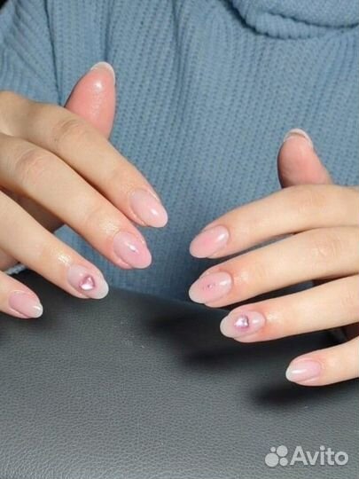 Наращивание и коррекция ногтей