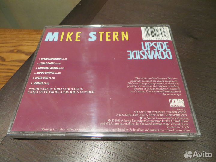 Mike Stern фирменный cd