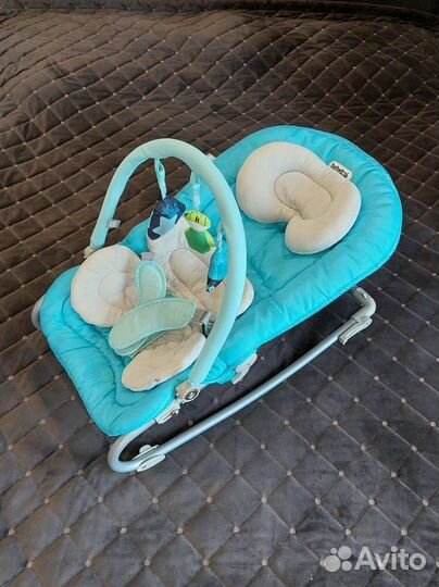 Шезлонг детский