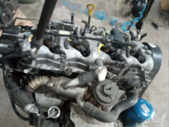 Двигатель hyundai santafe D4EA, 112 -113,л.с