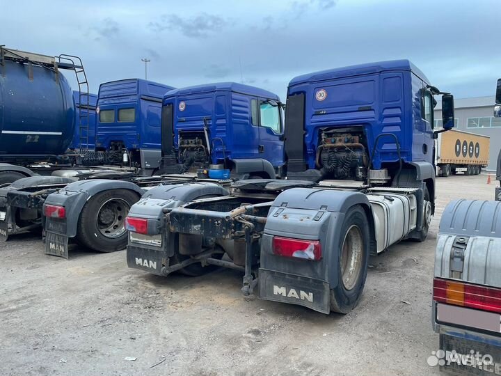 MAN TGS 18.440, 2011