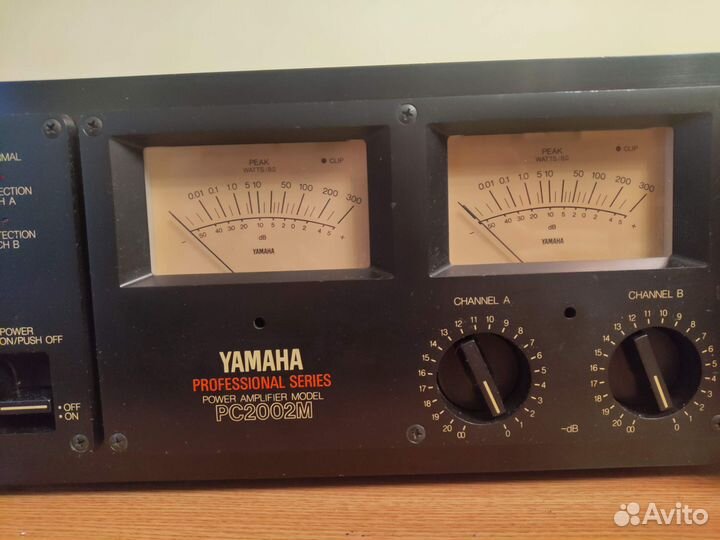 Yamaha PC 2002 M