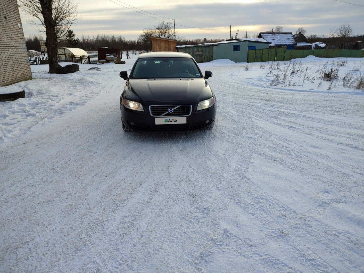 Volvo S80: фото владельца