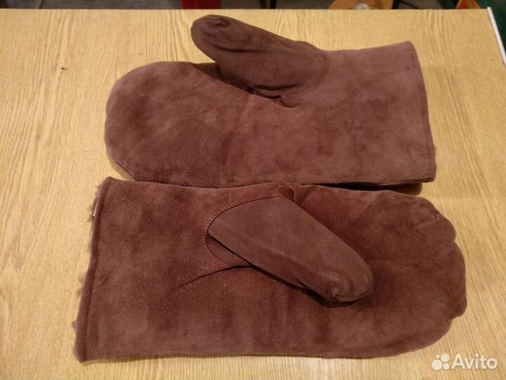 Рукавицы меховые