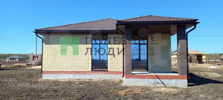 Коттедж 117 м² на участке 10 сот.