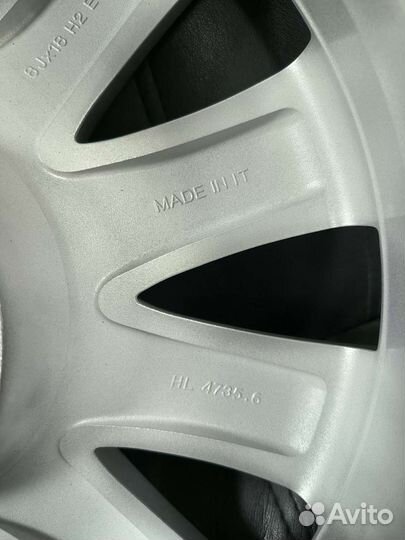 Оригинальные диски R18 Mercedes S222