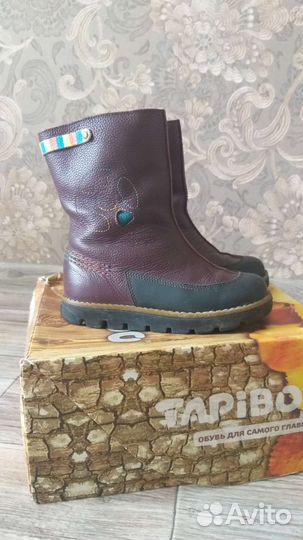 Осенние сапоги на девочку