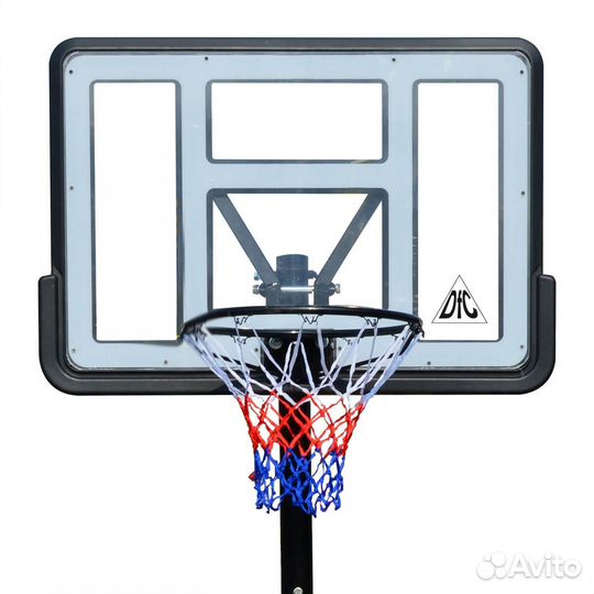 Стойка баскетбольная стационарная уличная
