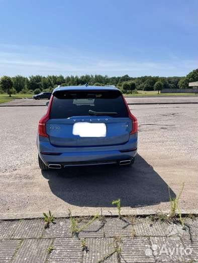 Разбор volvo xc 90 2019 год