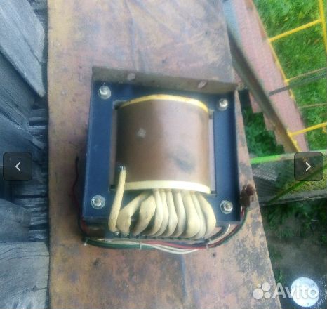 Трансформатор понижающий на 100,110,120в.,2квт