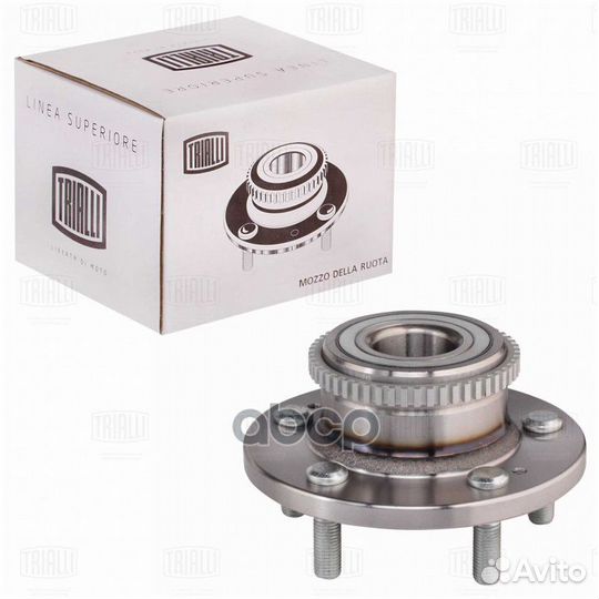 Ступица для а/м Hyundai Santa Fe (00) ABS (зад