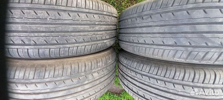 Колеса в сборе r17 летние