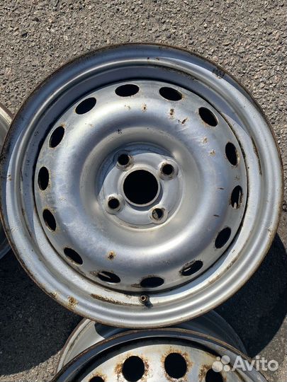 Диски r15 4x100