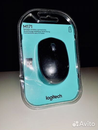 Беспроводная мышь Logitech M171 (NEW)