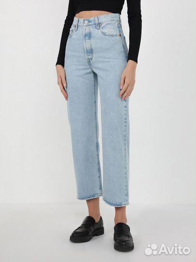 Джинсы levis ribcage 29/29