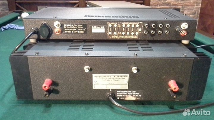Усилитель гибридный Counterpoint SA-7 И SA-12