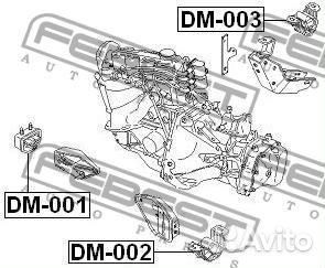 Опора двигателя daewoo nexia пер.прав